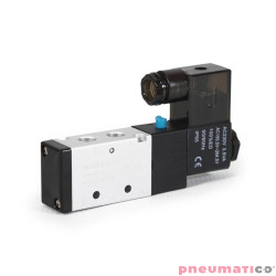 Elektrozawór PNEUMATICO 5/2 G1/8" 230V AC JLE2101-230VAC