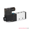 Elektrozawór PNEUMATICO 5/2 G1/8" 230V AC JLE2101-230VAC Elektrozawór PNEUMATICO 5/2 G1/8" 230V AC JLE2101-230VAC