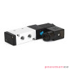 Elektrozawór PNEUMATICO 5/2 G1/8" 230V AC JLE2101-230VAC Elektrozawór PNEUMATICO 5/2 G1/8" 230V AC JLE2101-230VAC