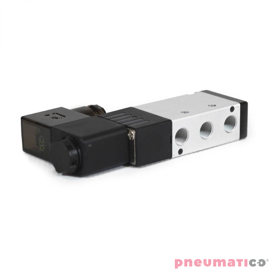 Elektrozawór PNEUMATICO 5/2 G1/8" 230V AC JLE2101-230VAC