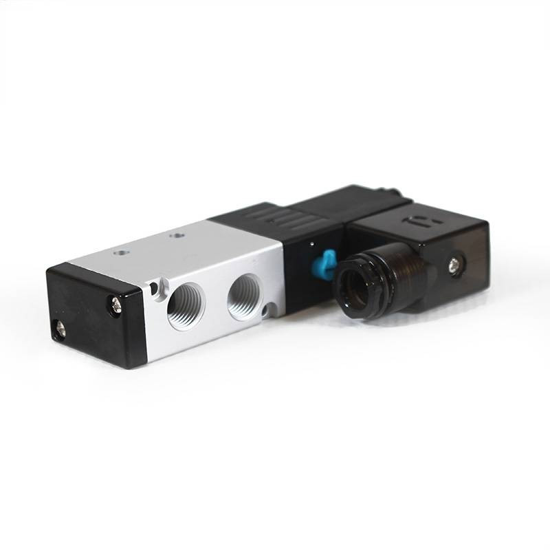 Elektrozawór PNEUMATICO 5/2 G1/4" 24V DC JLE4101-24VDC Elektrozawór PNEUMATICO 5/2 G1/4" 24V DC JLE4101-24VDC