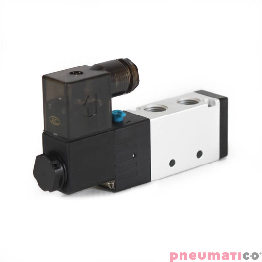 Elektrozawór PNEUMATICO 5/2 G1/4" 230V AC JLE4101-230VAC