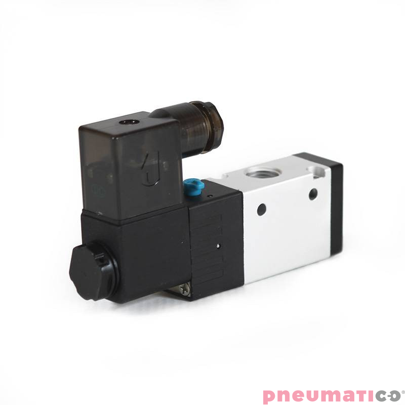 Elektrozawór PNEUMATICO 3/2 G1/4" 24V DC JLE4601-24VDC Elektrozawór PNEUMATICO 3/2 G1/4" 24V DC JLE4601-24VDC