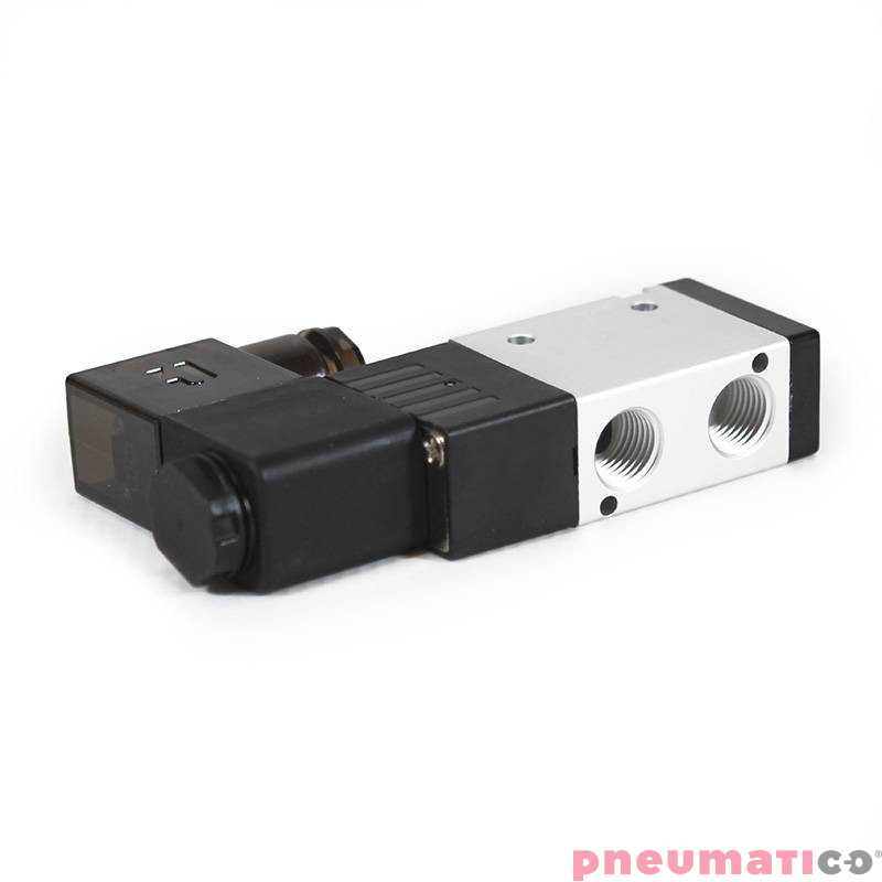 Elektrozawór PNEUMATICO 3/2 G1/4" 24V DC JLE4601-24VDC Elektrozawór PNEUMATICO 3/2 G1/4" 24V DC JLE4601-24VDC