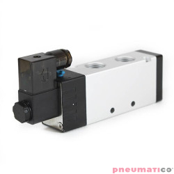 Elektrozawór PNEUMATICO 5/2 G1/2" 24V DC JLE6101-24VDC