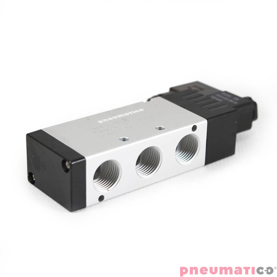 Elektrozawór PNEUMATICO 5/2 G1/2" 24V DC JLE6101-24VDC