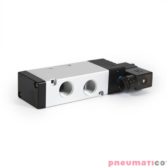 Elektrozawór PNEUMATICO 5/2 G1/2" 24V DC JLE6101-24VDC