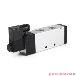 Elektrozawór PNEUMATICO 5/2 G1/2" 230V AC JLE6101-230VAC
