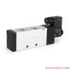 Elektrozawór PNEUMATICO 5/2 G1/2" 230V AC JLE6101-230VAC Elektrozawór PNEUMATICO 5/2 G1/2" 230V AC JLE6101-230VAC