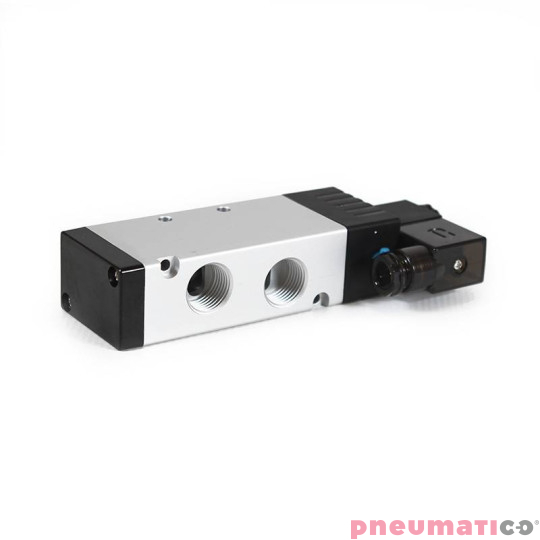 Elektrozawór PNEUMATICO 5/2 G1/2" 230V AC JLE6101-230VAC Elektrozawór PNEUMATICO 5/2 G1/2" 230V AC JLE6101-230VAC