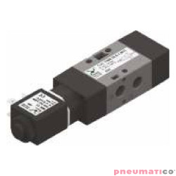 Zawór elektromagnetyczny - cewka sprężyna 3/2 PNEUMAX T488.32.0.1.M09 24 V DC