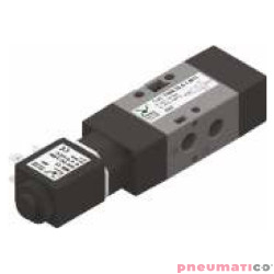 Zawór elektromagnetyczny - cewka sprężyna 3/2 PNEUMAX T488.32.0.1E.M56 24V