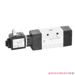 Zawór elektromagnetyczny - cewka sprężyna powietrzna 3/2 PNEUMAX 488.32.0.12.M56 24 VAC
