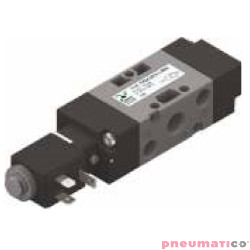 Zawór elektromagnetyczny - cewka - sprężyna (zasilanie zewnętrzne pilota) 3/2 PNEUMAX T424.32.0.1.E.B05 24VDC