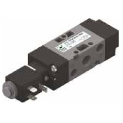Zawór elektromagnetyczny - cewka - sprężyna (zasilanie zewnętrzne pilota) 3/2 PNEUMAX T424.32.0.1.E.B58 220V