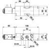Zawór elektromagnetyczny - cewka - sprężyna (zasilanie zewnętrzne pilota) 3/2 PNEUMAX T424.32.0.1.E.B58 220V Zawór elektromagnetyczny - cewka - sprężyna (zasilanie zewnętrzne pilota) 3/2 PNEUMAX T424.32.0.1.E.B58 220V
