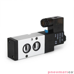 Elektrozawór PNEUMATICO 5/2 NAMUR G1/4" 24V DC JLN4101-24VDC
