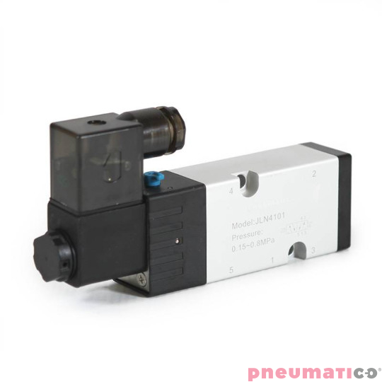 Elektrozawór PNEUMATICO 5/2 NAMUR G1/4" 24V DC JLN4101-24VDC