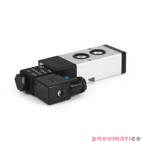 Elektrozawór PNEUMATICO 5/2 NAMUR G1/4" 24V DC JLN4101-24VDC
