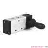 Zawór ręczny 5/2-G1/4" monostabilny PNEUMATICO JLR4101S Zawór ręczny 5/2-G1/4" monostabilny PNEUMATICO JLR4101S