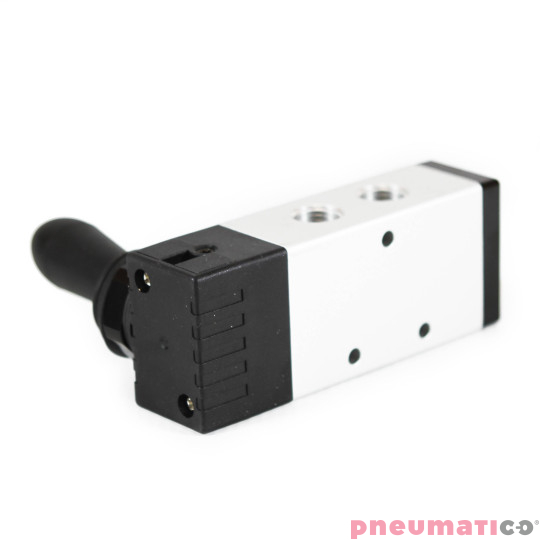 Zawór ręczny 5/2-G1/4" monostabilny PNEUMATICO JLR4101S Zawór ręczny 5/2-G1/4" monostabilny PNEUMATICO JLR4101S