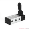 Zawór ręczny 5/2-G1/4" monostabilny PNEUMATICO JLR4101S Zawór ręczny 5/2-G1/4" monostabilny PNEUMATICO JLR4101S