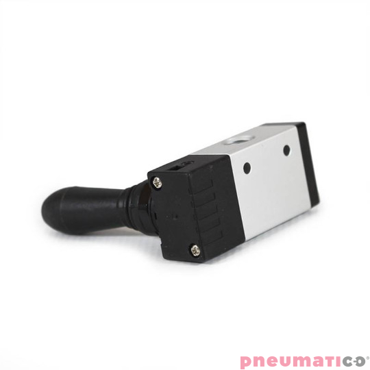 Zawór ręczny 3/2-G1/4" bistabilny PNEUMATICO JLR4600B Zawór ręczny 3/2-G1/4" bistabilny PNEUMATICO JLR4600B