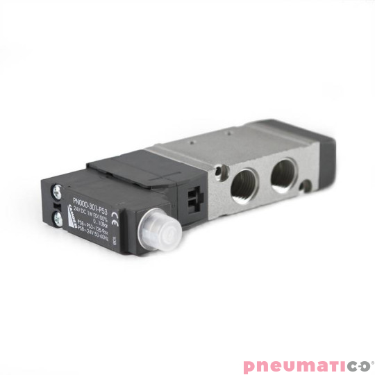 ELEKTROZAWÓR 5/2  CAMOZZI EN551-16-PN3 ELEKTROZAWÓR 5/2  CAMOZZI EN551-16-PN3