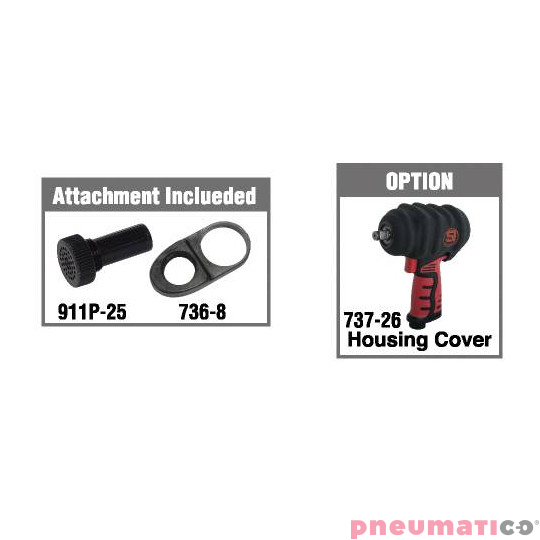 Klucz udarowy SHINANO SI-1610SR 1/2 550Nm Klucz udarowy SHINANO SI-1610SR 1/2 550Nm