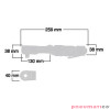 Klucz zapadkowy SHINANO SI-1262 1/2 115Nm Klucz zapadkowy SHINANO SI-1262 1/2 115Nm