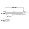 Klucz zapadkowy SHINANO SI-1345B 1/2 115Nm Klucz zapadkowy SHINANO SI-1345B 1/2 115Nm