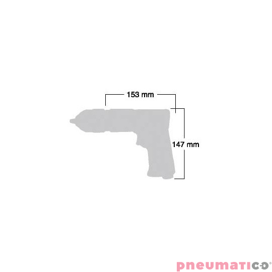 Wiertarka pneumatyczna SHINANO SI-5505 L-P 1.900 obr/min Wiertarka pneumatyczna SHINANO SI-5505 L-P 1.900 obr/min