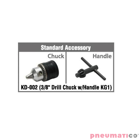 Wiertarka pneumatyczna SHINANO SI-5506 L-P 1.700 obr/min Wiertarka pneumatyczna SHINANO SI-5506 L-P 1.700 obr/min