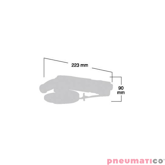 Szlifierka kątowa SHINANO SI-2505L 125mm 10.000 obr/min Szlifierka kątowa SHINANO SI-2505L 125mm 10.000 obr/min