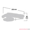 Szlifierka kątowa SHINANO SI-2505L 125mm 10.000 obr/min Szlifierka kątowa SHINANO SI-2505L 125mm 10.000 obr/min