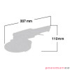 Szlifierka kątowa SHINANO SI-2600L 180mm 7.000 obr/min Szlifierka kątowa SHINANO SI-2600L 180mm 7.000 obr/min