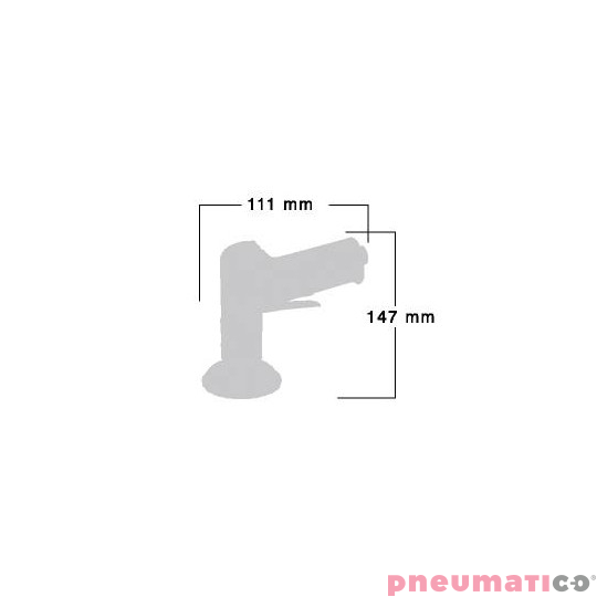 Polerka SHINANO SI-2221 70mm 4.500 obr/min