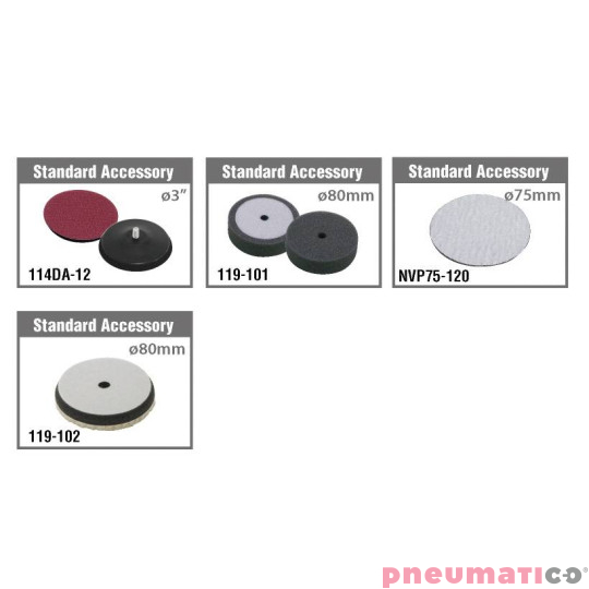 Polerka SHINANO SI-2221 70mm 4.500 obr/min