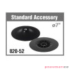 Polerka SHINANO SI-2300 180mm 5.000 obr/min Polerka SHINANO SI-2300 180mm 5.000 obr/min