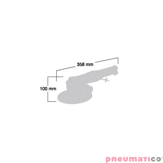 Polerka SHINANO SI-2351 180mm 5.000 obr/min Polerka SHINANO SI-2351 180mm 5.000 obr/min