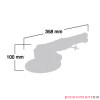 Polerka SHINANO SI-2351 180mm 5.000 obr/min Polerka SHINANO SI-2351 180mm 5.000 obr/min