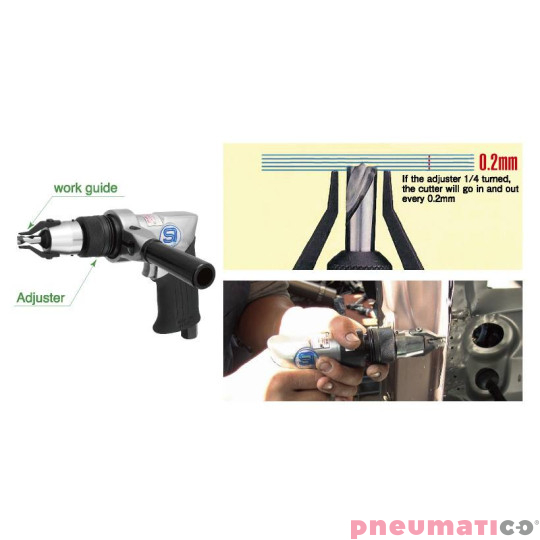 Rozwiertak do zgrzewów SHINANO SI-5850 Rozwiertak do zgrzewów SHINANO SI-5850