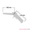 Szlifierka taśmowa Shinano SI-2700 10x330 mm Szlifierka taśmowa Shinano SI-2700 10x330 mm