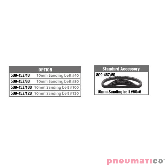Szlifierka taśmowa Shinano SI-2700 10x330 mm Szlifierka taśmowa Shinano SI-2700 10x330 mm