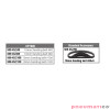 Szlifierka taśmowa Shinano SI-2700 10x330 mm Szlifierka taśmowa Shinano SI-2700 10x330 mm
