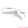 Szlifierka taśmowa Shinano SI-2800 20x520 mm Szlifierka taśmowa Shinano SI-2800 20x520 mm