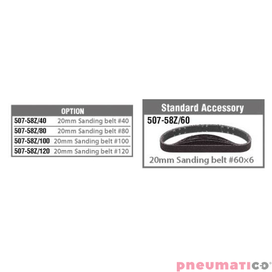 Szlifierka taśmowa Shinano SI-2800 20x520 mm Szlifierka taśmowa Shinano SI-2800 20x520 mm