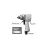 Klucz udarowy SHINANO SI-1365 3/8 90 Nm Klucz udarowy SHINANO SI-1365 3/8 90 Nm