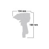 Klucz udarowy SHINANO SI-1365 3/8 90 Nm Klucz udarowy SHINANO SI-1365 3/8 90 Nm
