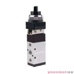 Zawór ręczny typu przełącznik 5/2 G1/4" PNEUMATICO JLW510SL